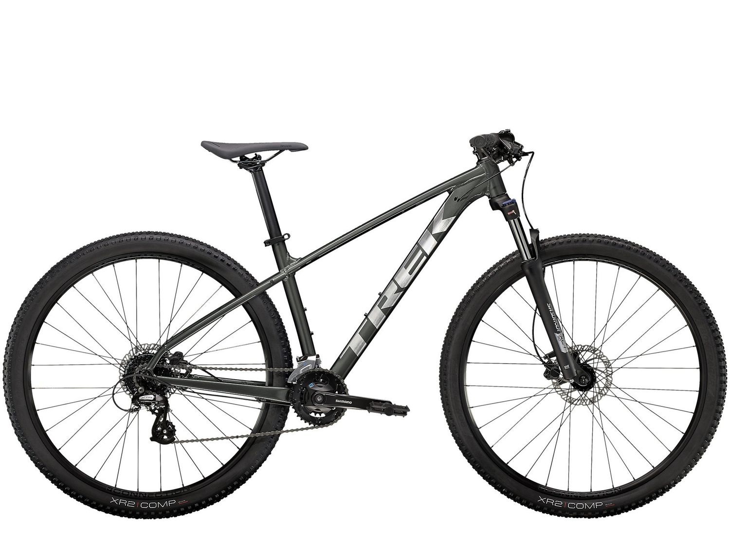 2023 Trek Marlin 5 Gen 2, Color: Lithium Grey, Size: XXS (26&quot;)