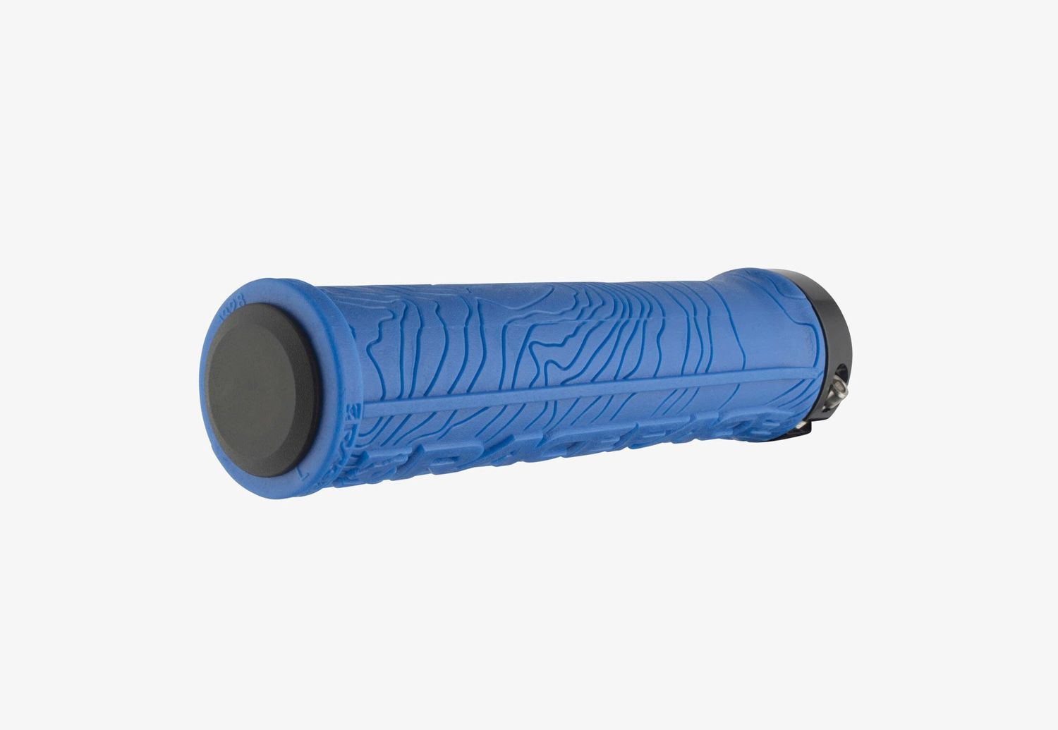 RaceFace Half Nelson Grips, Color: Blue