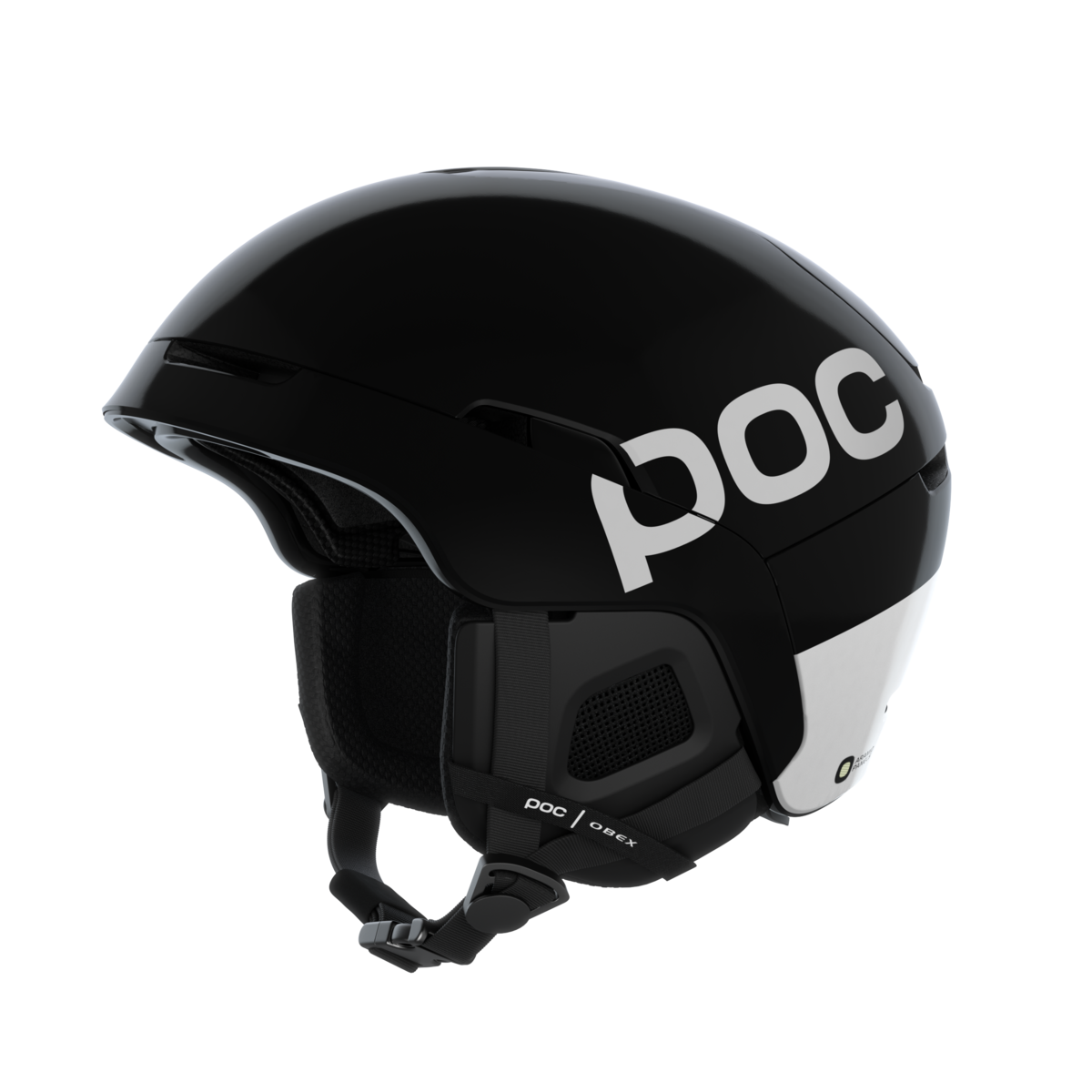 POC Obex BC Mips, Color: Uranium Black, Size: XS/S