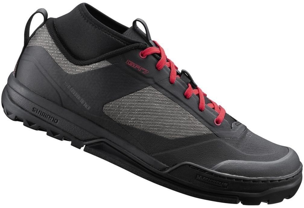 2021 Shimano GR7 Flat Pedal Shoe, Color: Black, Size: 38.0