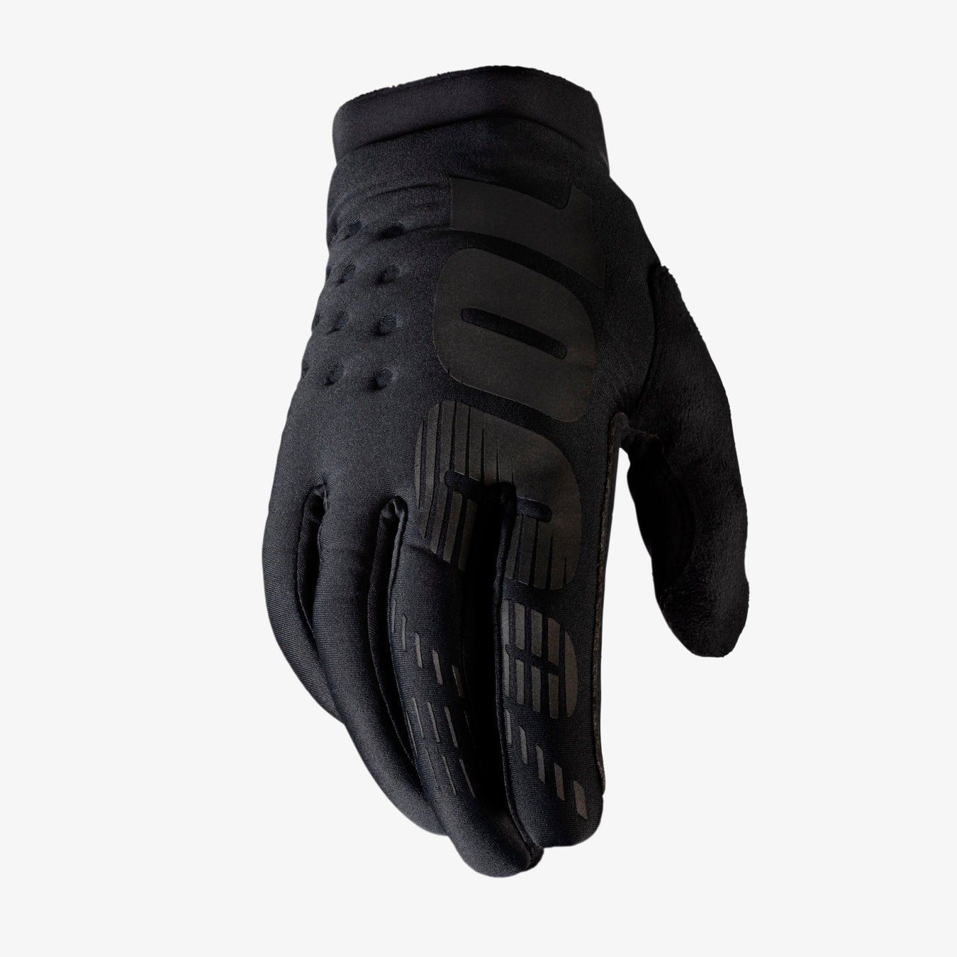 100% Brisker Glove, Color: Black, Size: Sml