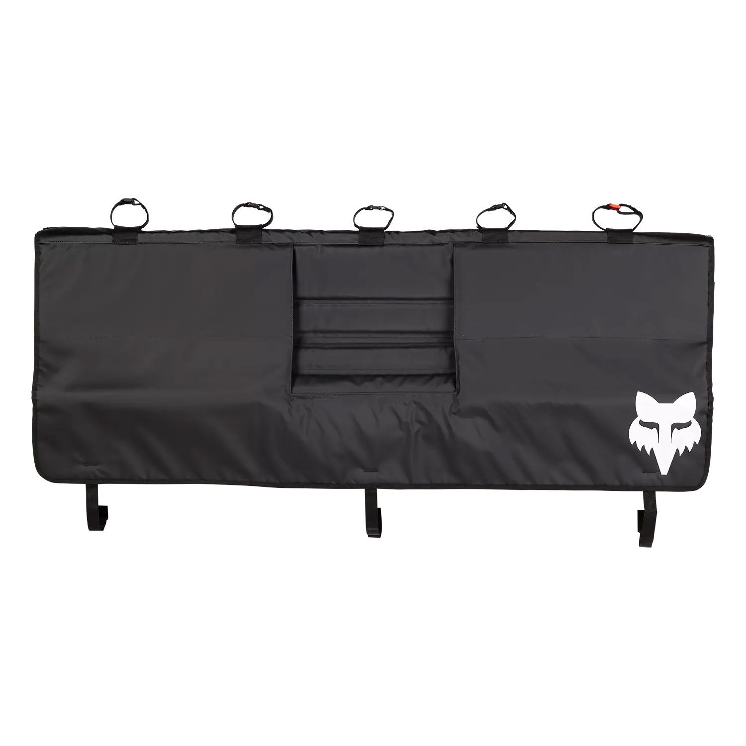 2021 Fox Tailgate cover, Color: Blk, Size: Small