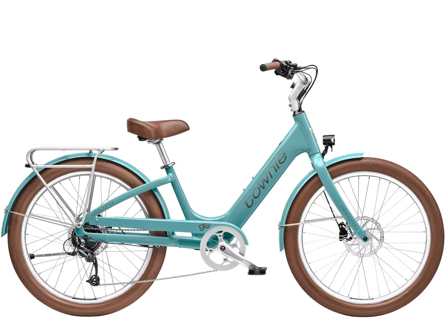 2026 Electra Townie GO!, Size: S/M, Color: Aloe Vera