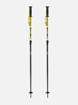 Line Get Up Ski Poles Green
