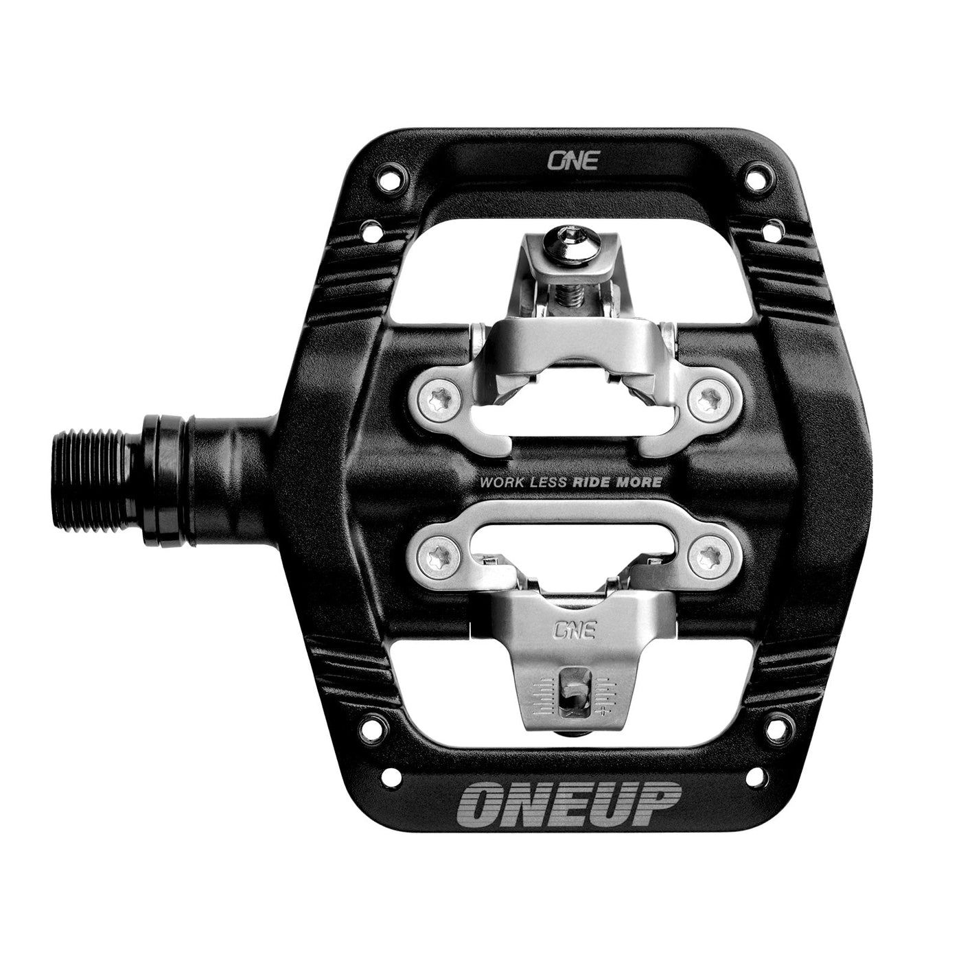 OneUp Clip Pedals, Color: Black