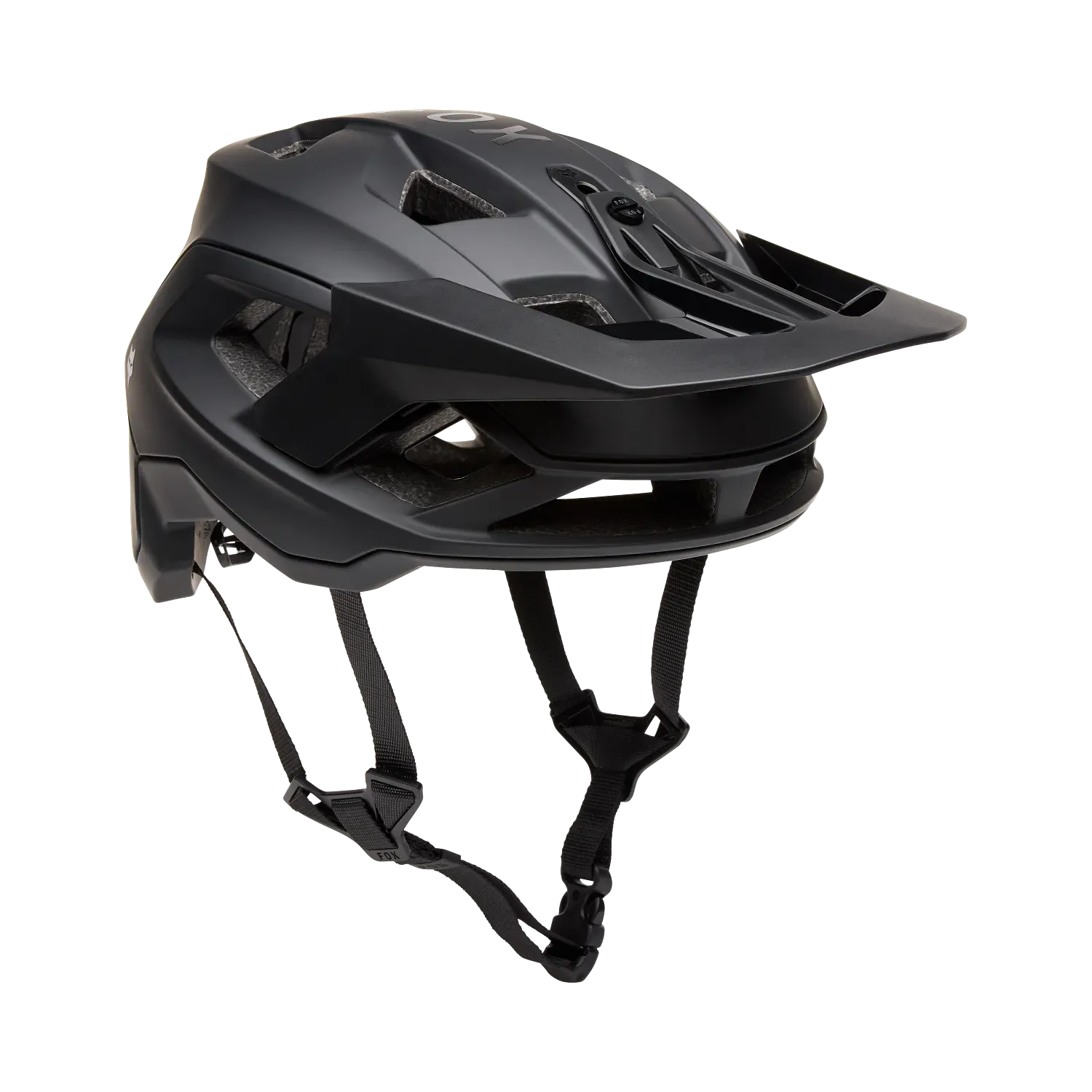 Fox Speedframe Helmet Solid, Color: Black, Size: Small