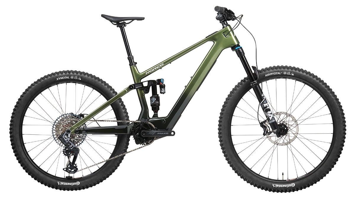 2024 Norco Fluid VLT C2  140