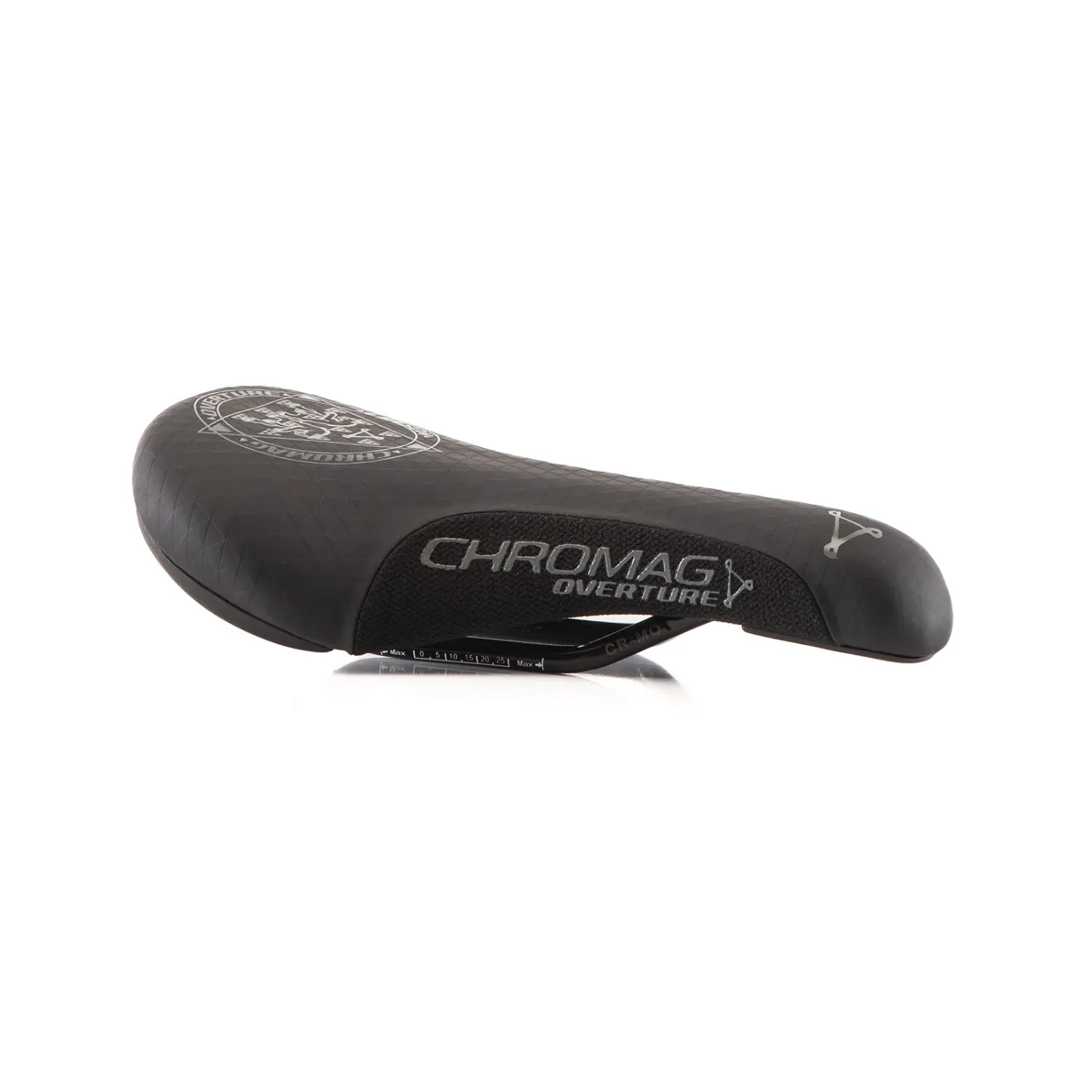 Chromag Overture Saddle, Color: Black