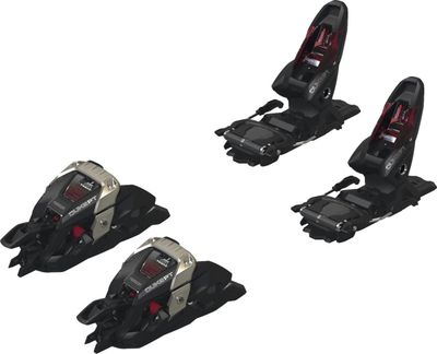 Marker Binding Duke PT 12 100mm Blk/Red '2020