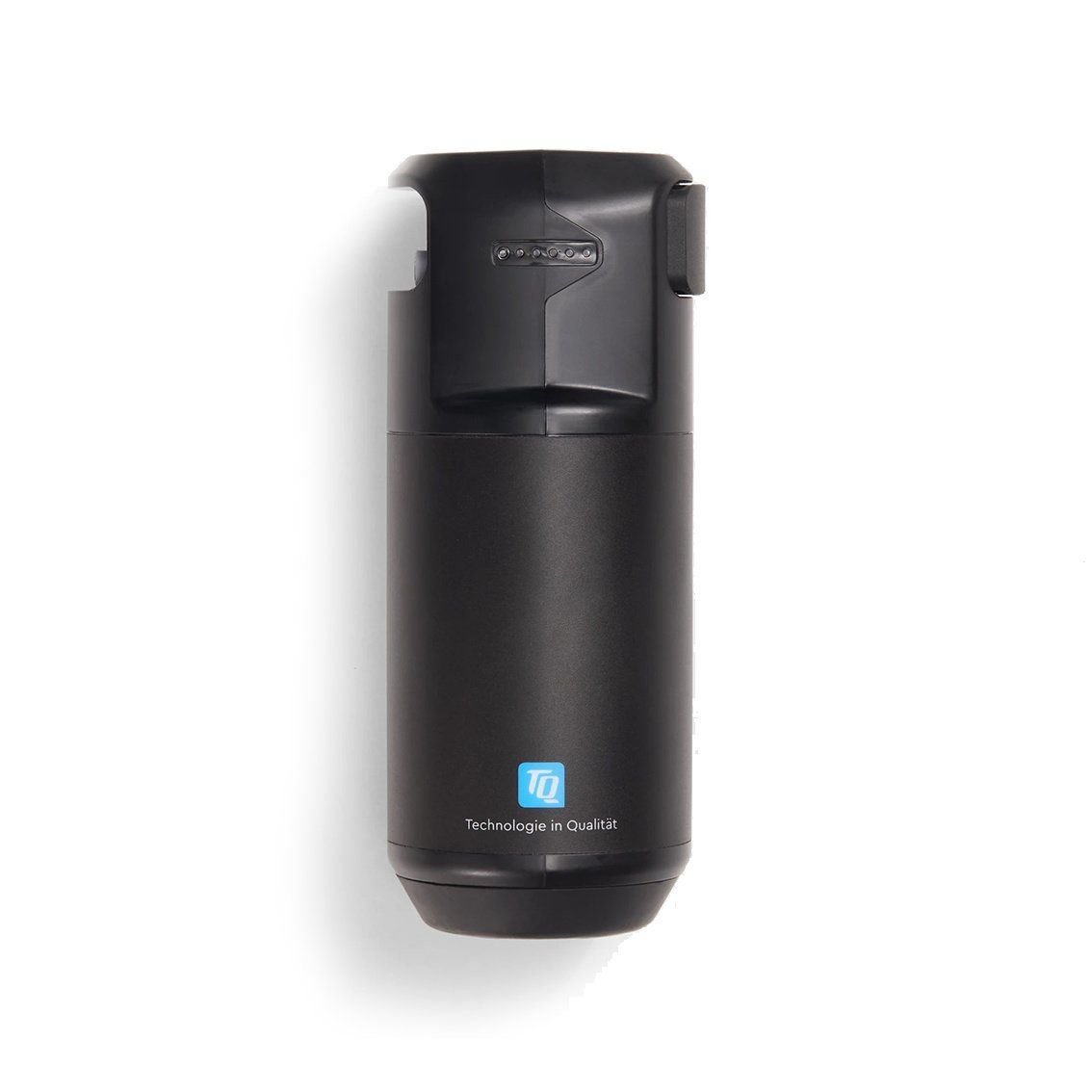 Side view of Battery TQ HPR Range Extender V01 160 WH for trek e bike. 