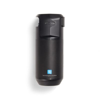 Side view of Battery TQ HPR Range Extender V01 160 WH for trek e bike. 