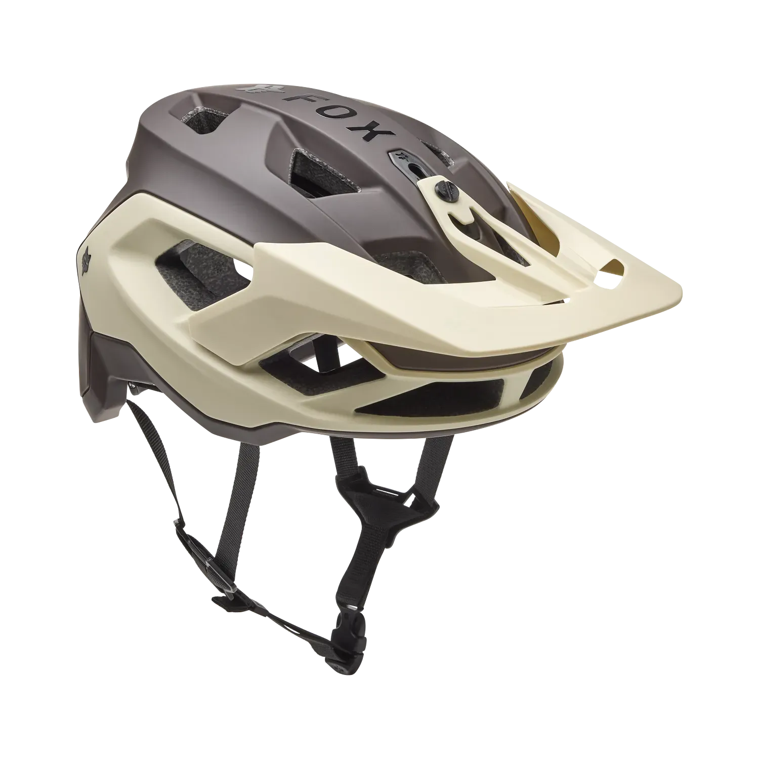 Fox Speedframe Helmet 5050, Color: Cream, Size: S