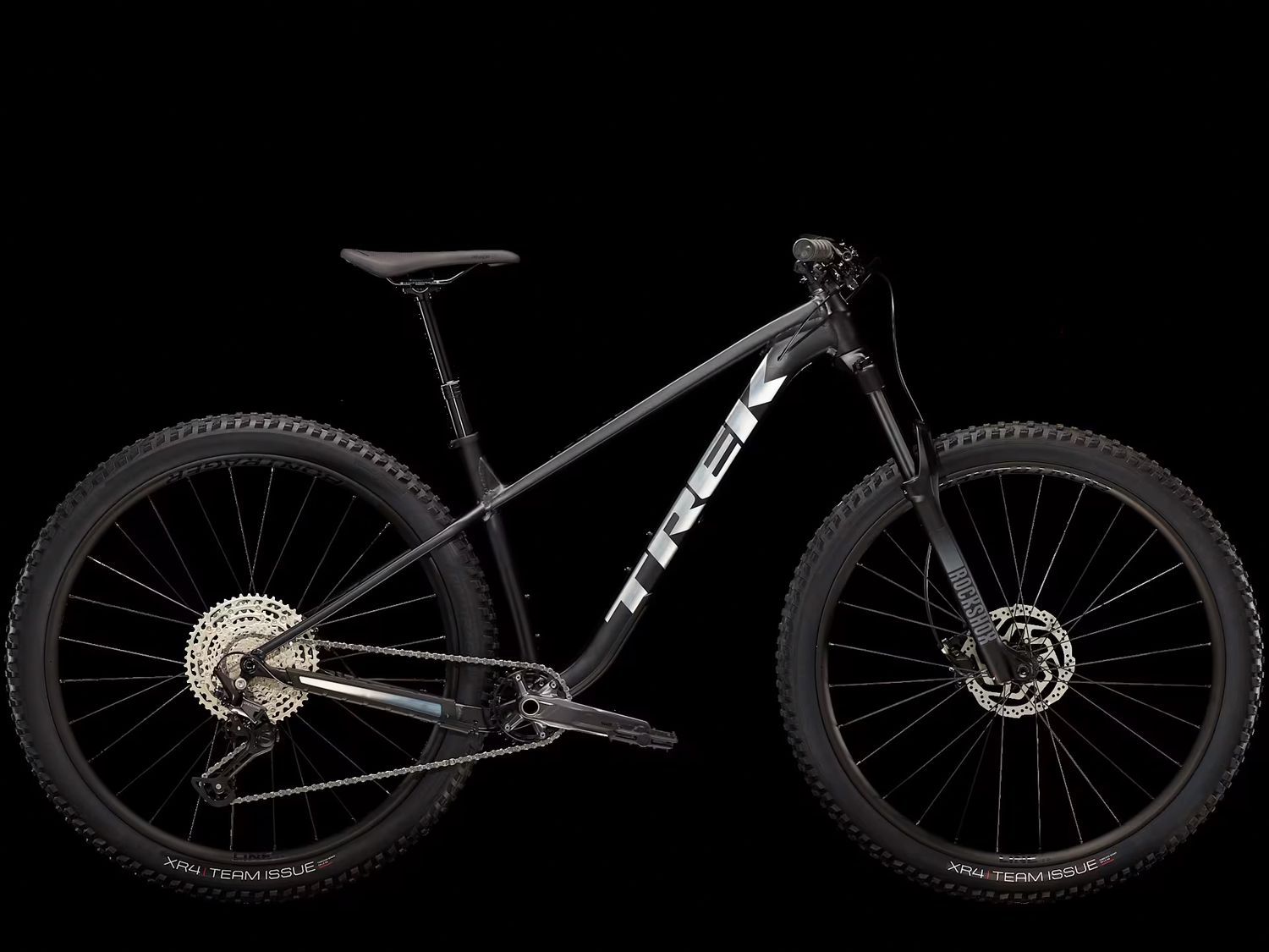 2024 Trek Roscoe 7, Color: Black, Size: S