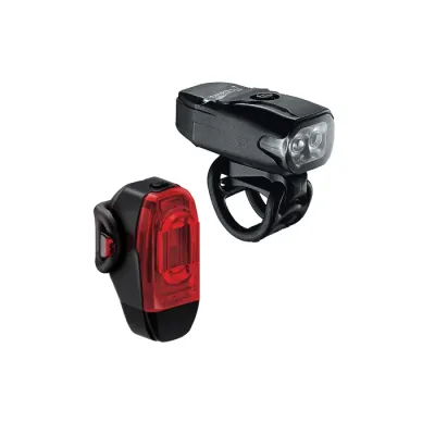 Lezyne KTV Drive+ Light Set Black