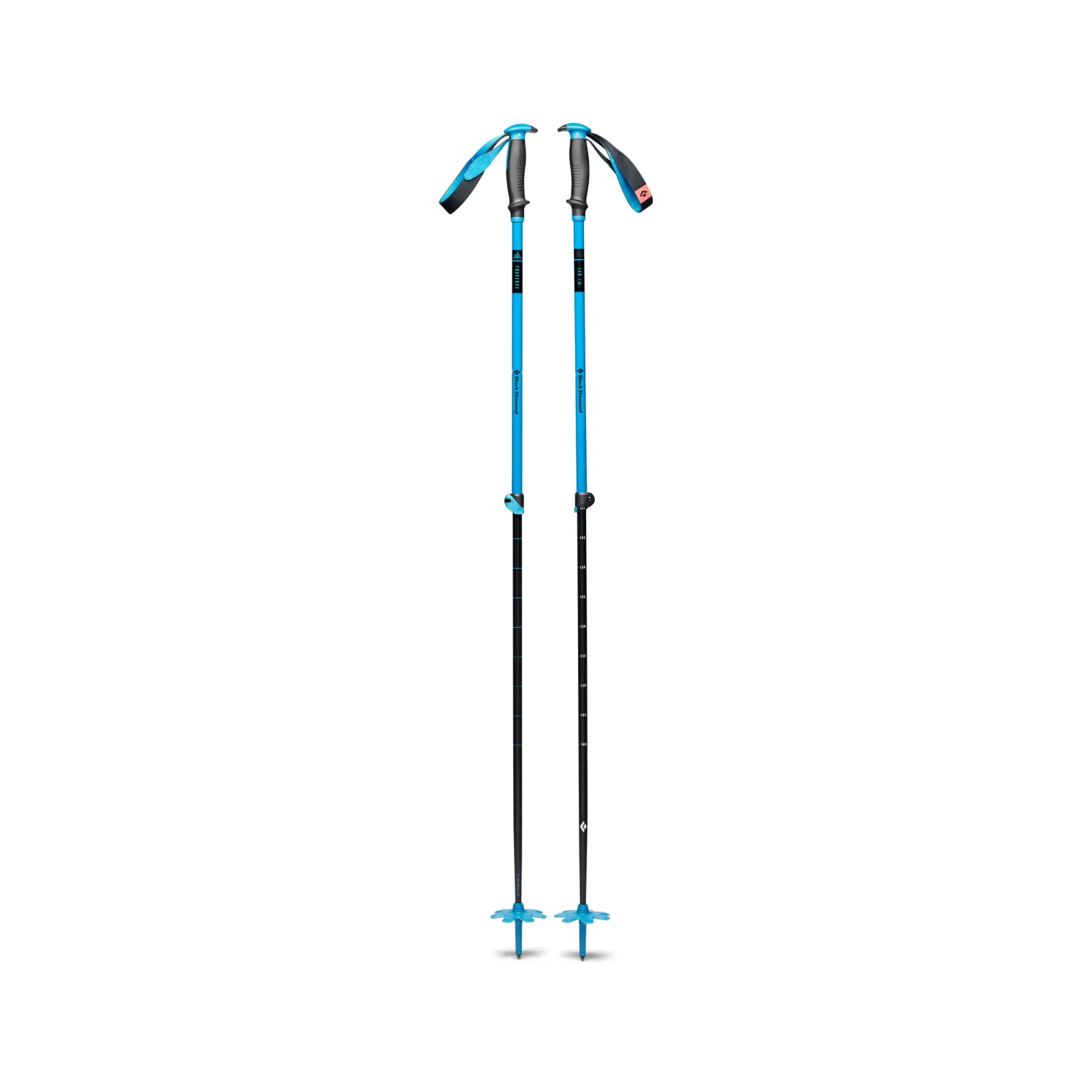Black Diamond Traverse Ski Poles 110-155cm