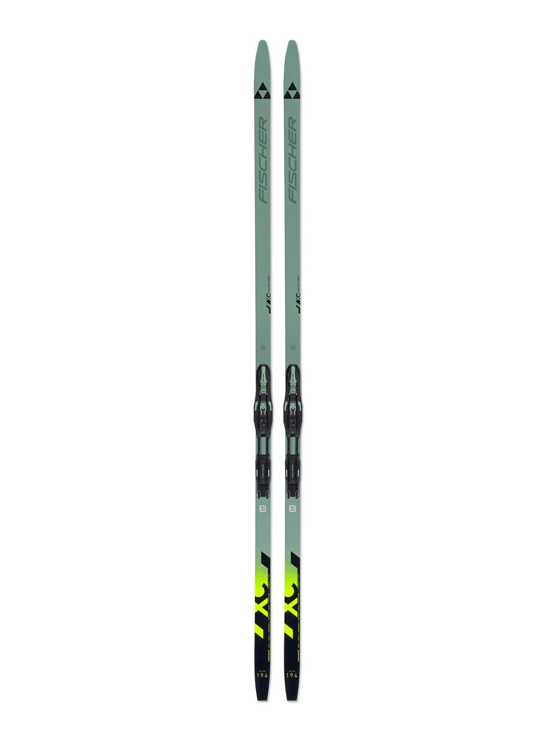 2026 Fischer Twin Skin Power Stiff