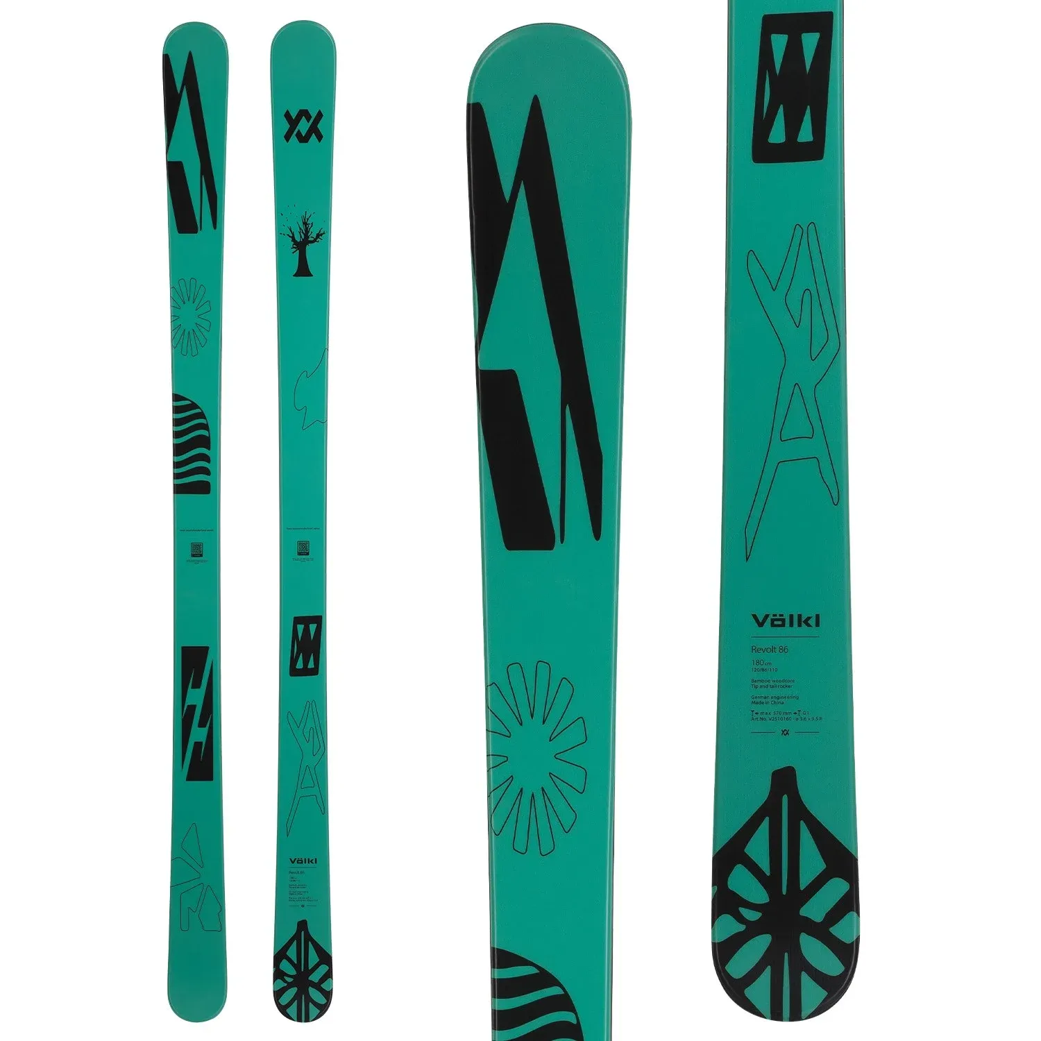 2026 Volkl Revolt 86