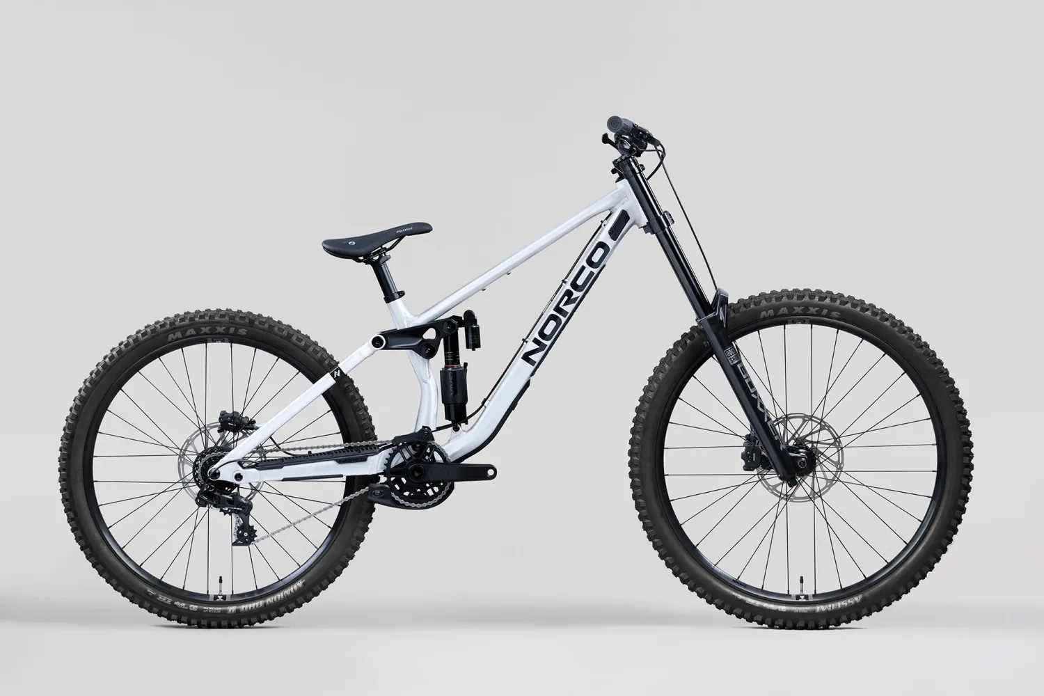 2027 Norco Torrent DH A1, Color: Raw, Size: 1