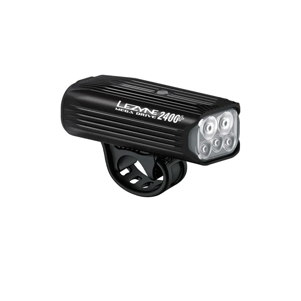 Lezyne Mega Drive 2400+ Light Front