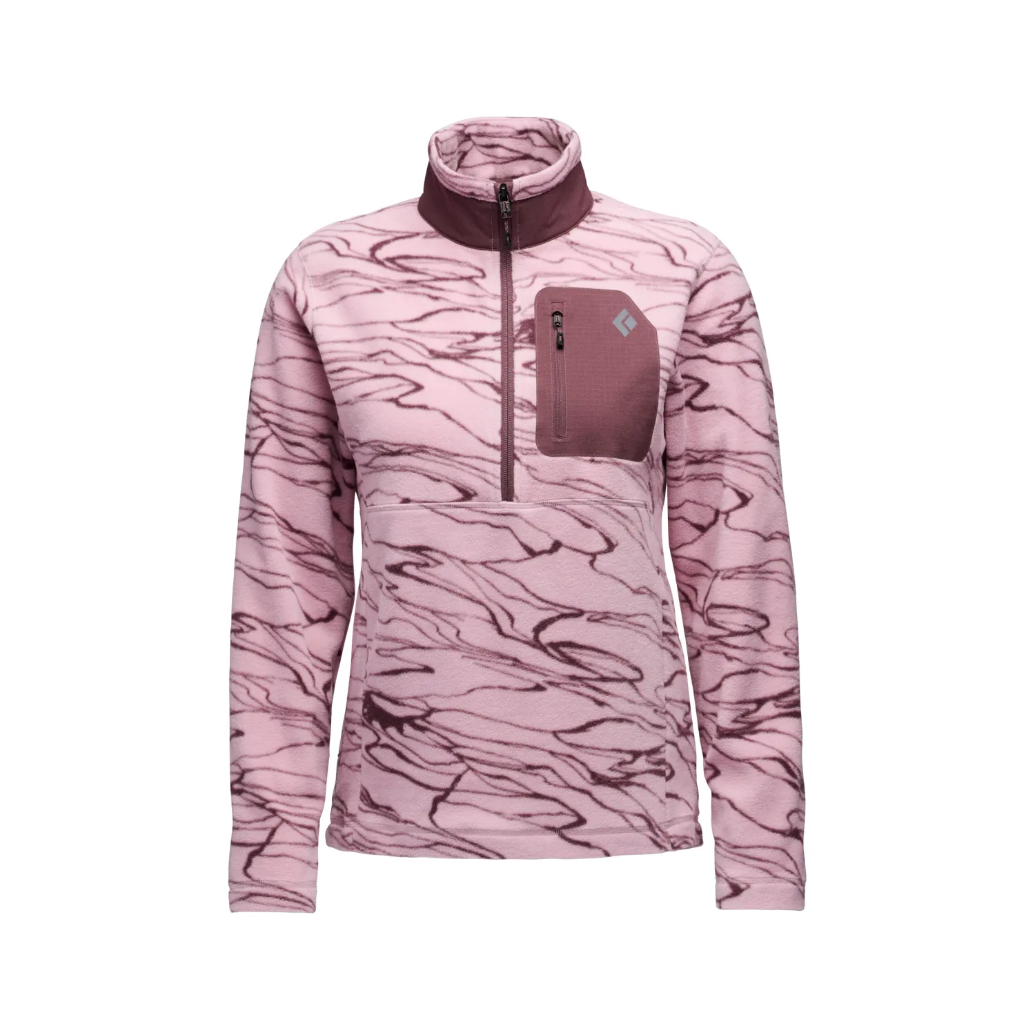 Black Diamond W Rift Half-Zip Fleece Jacket