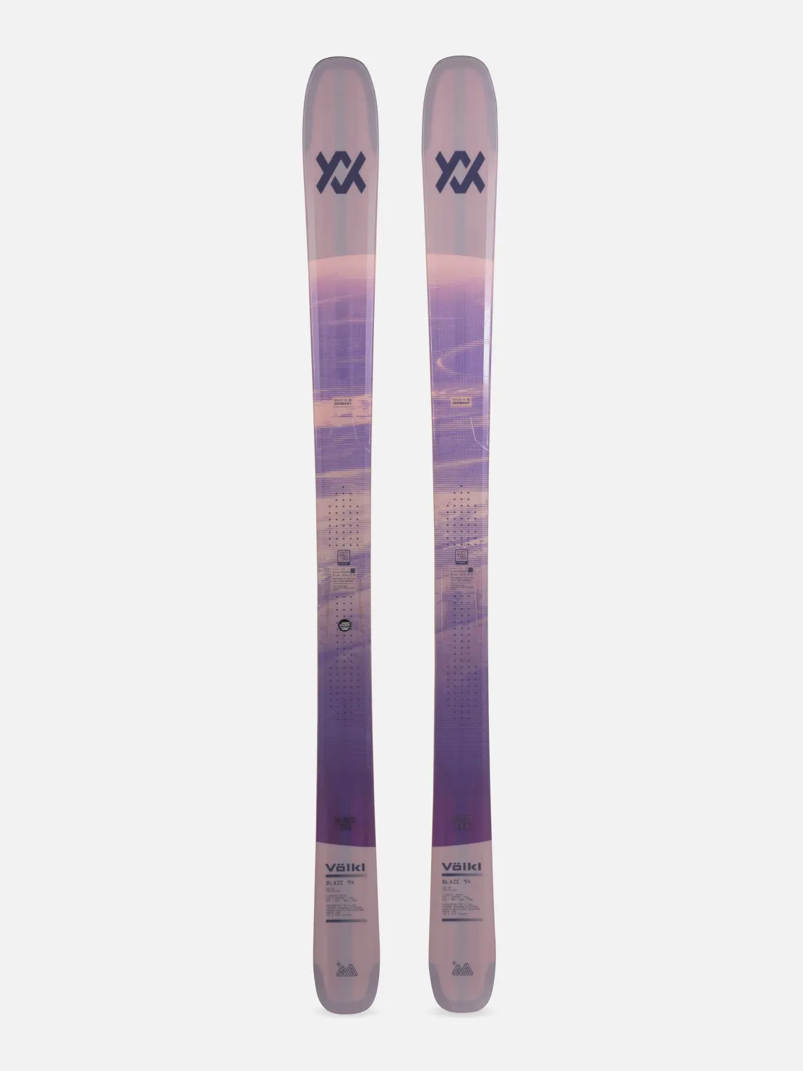 2027 Volkl Blaze 94 Rose Flat