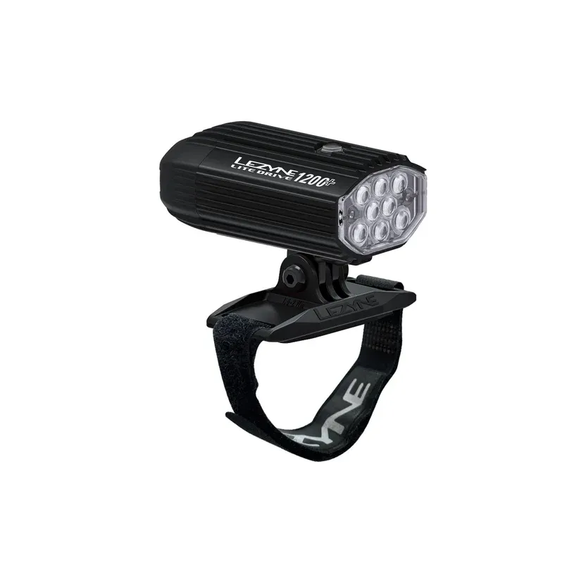 Lezyne Helmet Lite Drive 1200+ Front Light