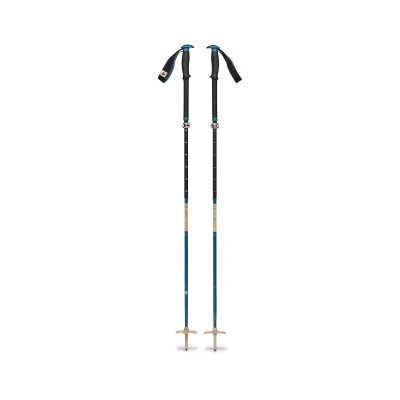 Black Diamond Traverse Compactor Ski Poles 110-135cm