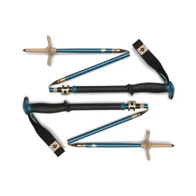 Black Diamond Traverse Compactor Ski Poles 110-135cm