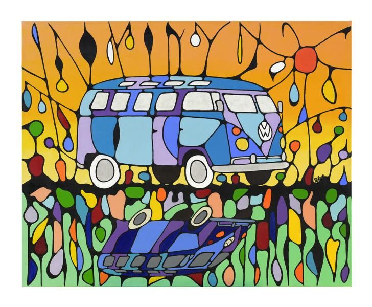 VW Bus Samba T1
