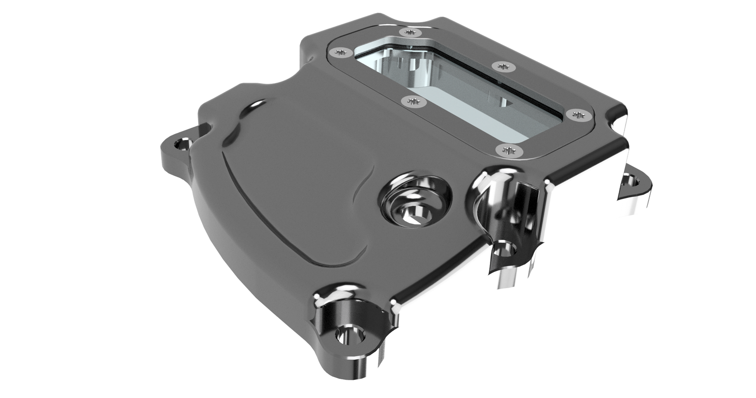 Gearboxcover for Harley M8