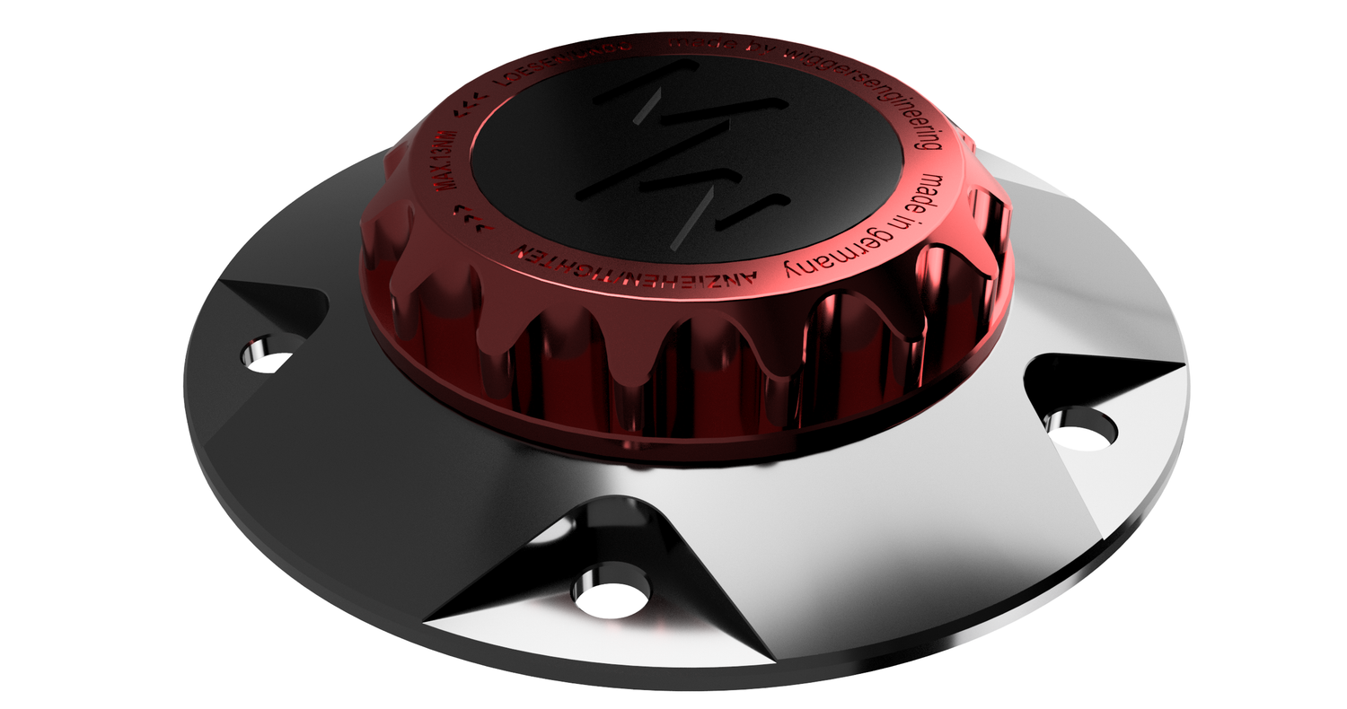 Pointcover Centerlock for Harley Twincam with GPS