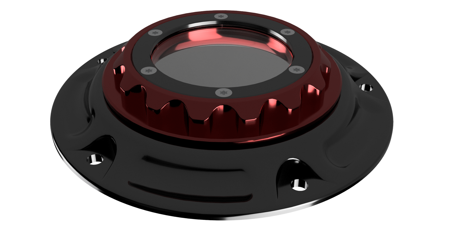 Derbycover Centerlock for Harley Twincam