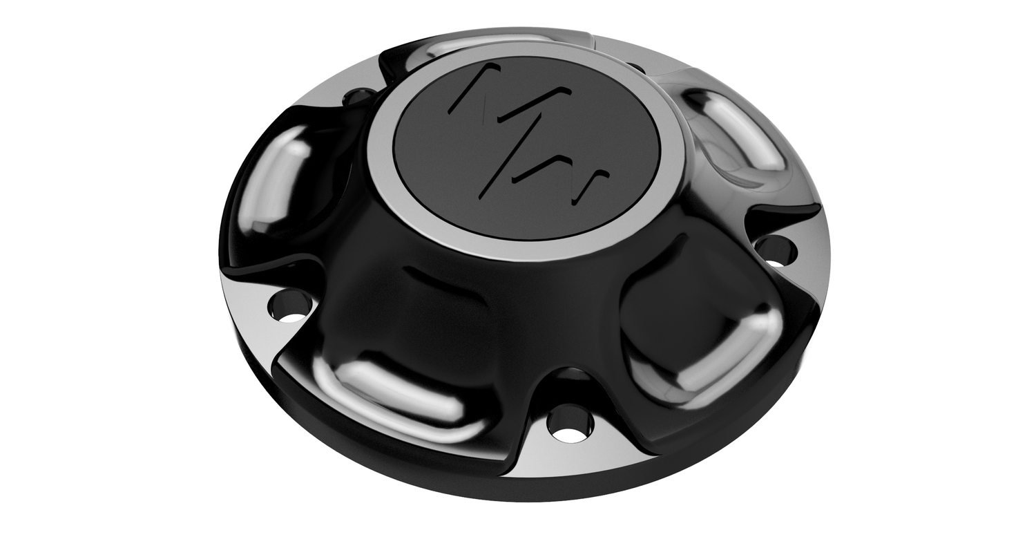 Pointcover Centerlock for Harley Twincam with GPS