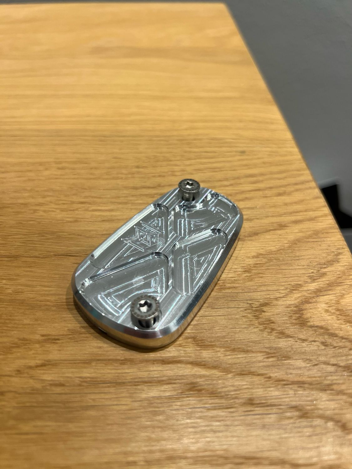 Brakereservoir Cap for Harley Softail rear