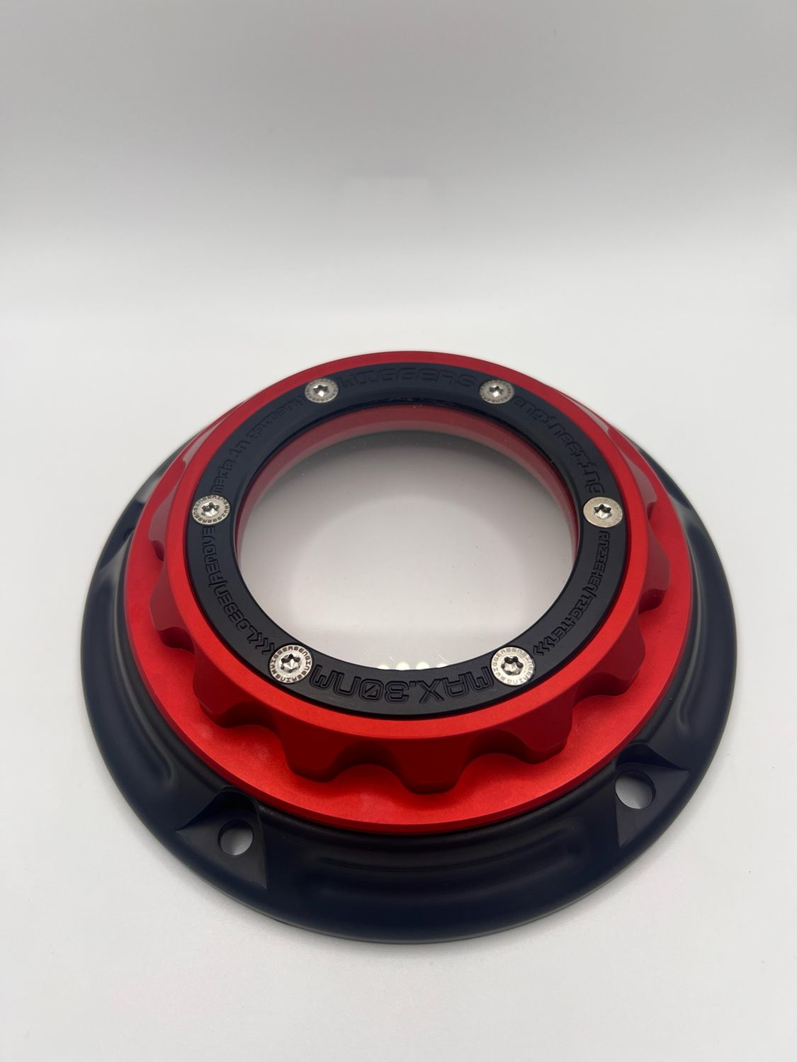 Derbycover Centerlock for Harley M8 Softail