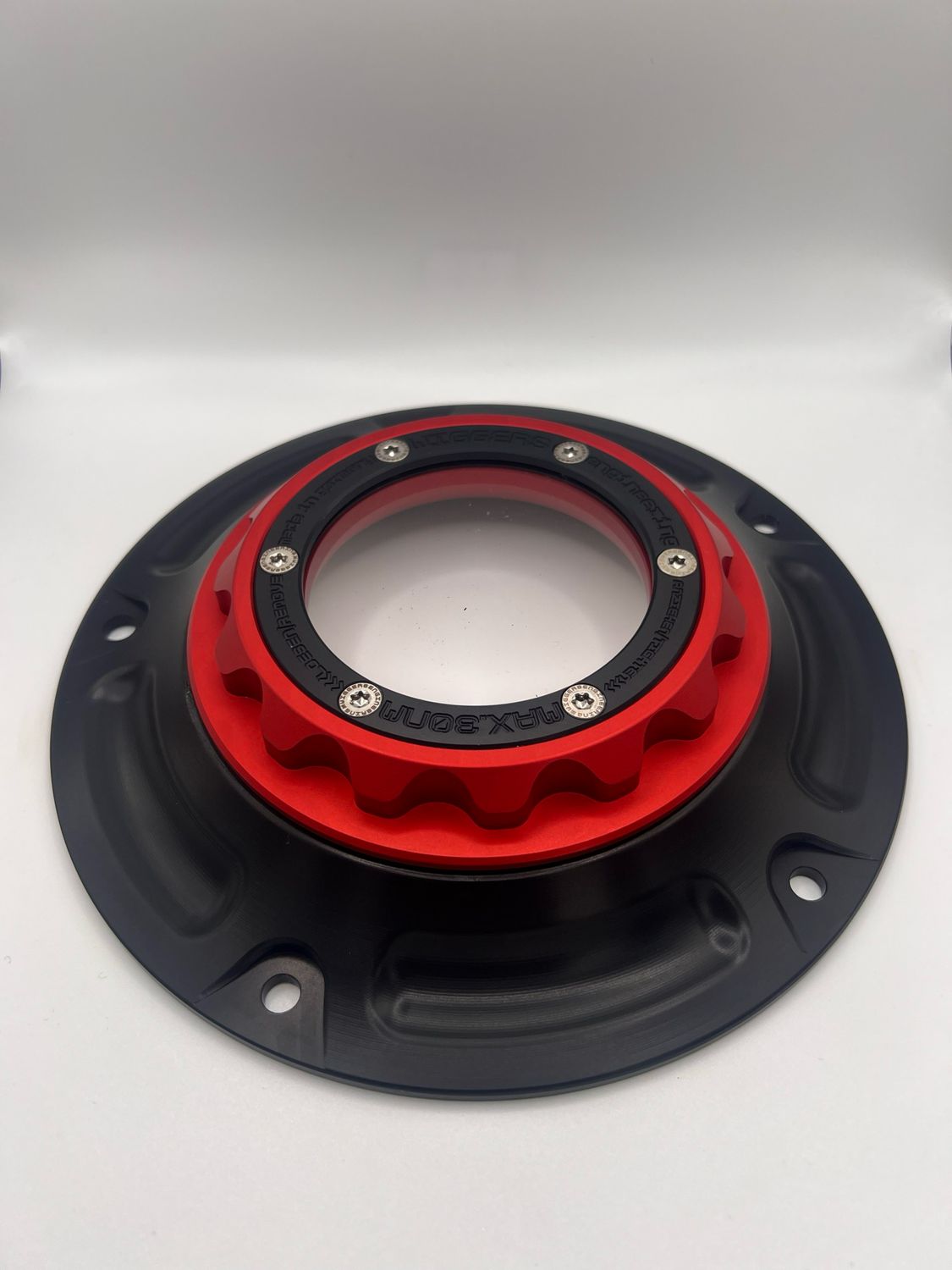 Derbycover Centerlock for Harley Touring