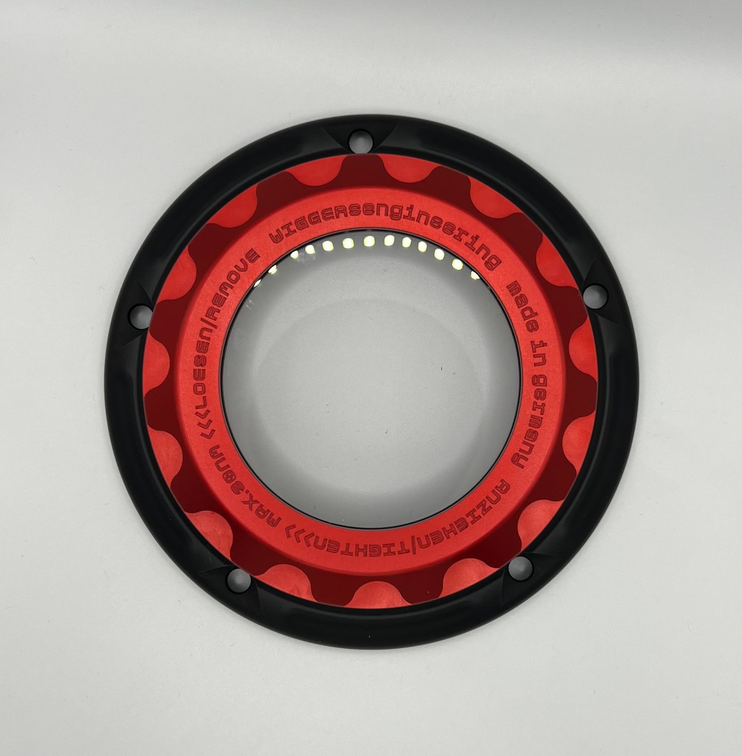 Derbycover Centerlock for Harley M8 Softail