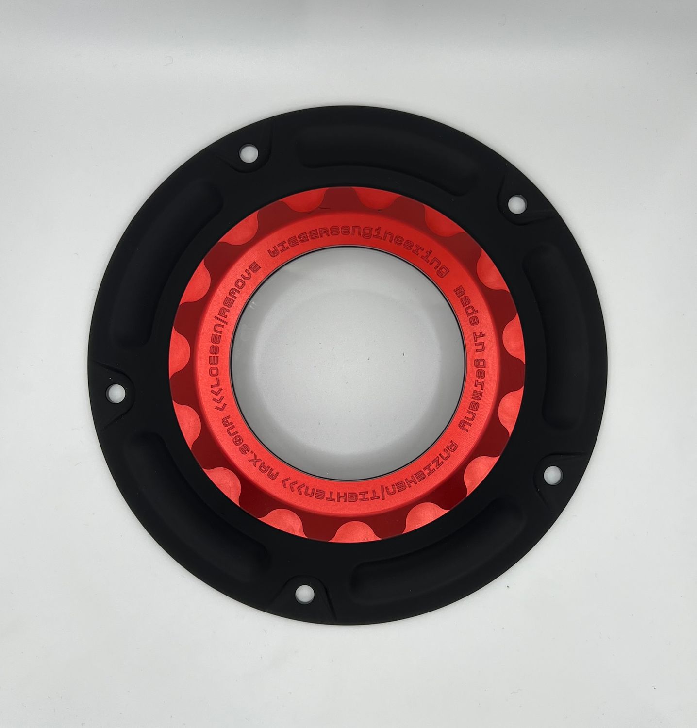 Derbycover Centerlock for Harley Touring