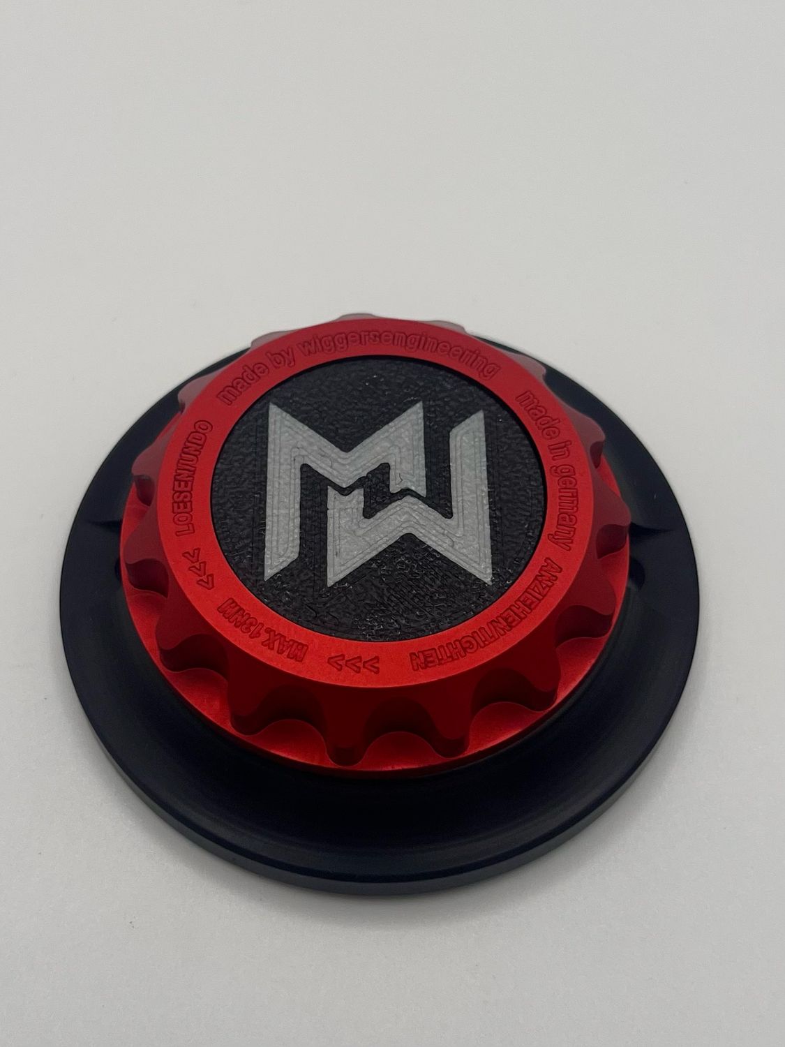Point Cover Harley Davidson M8 Centerlock Apple Airtag GPS | CNC