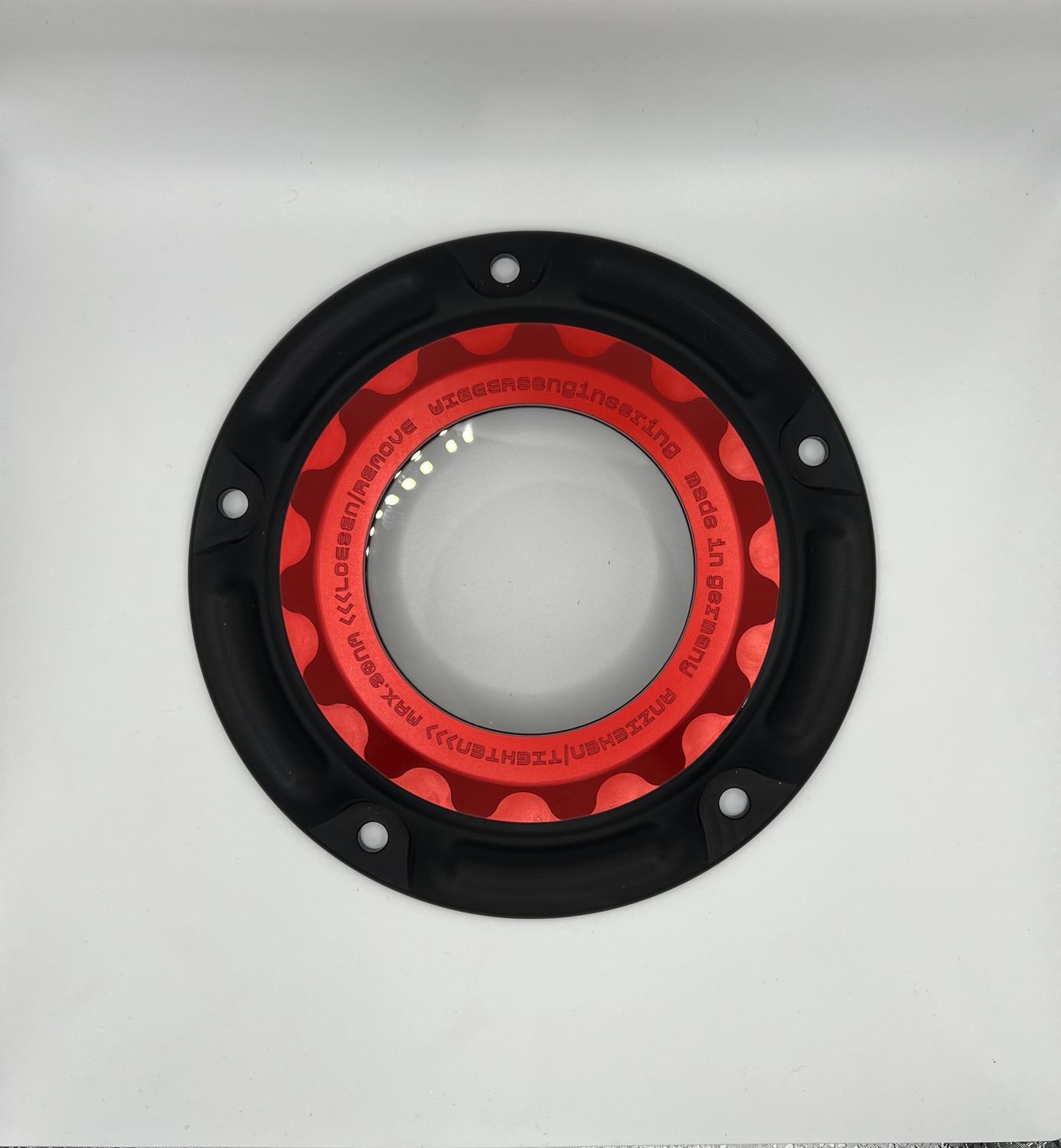 Derbycover Centerlock for Harley Softail/Dyna Twincam