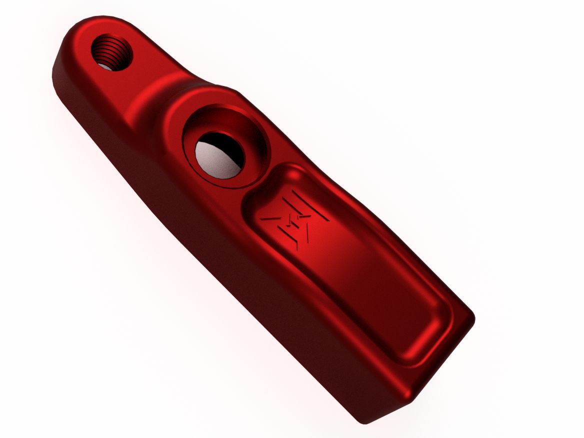 Smooth-Operator CNC Shifter Bracket for Harley Davidson Dyna&amp;Twincam