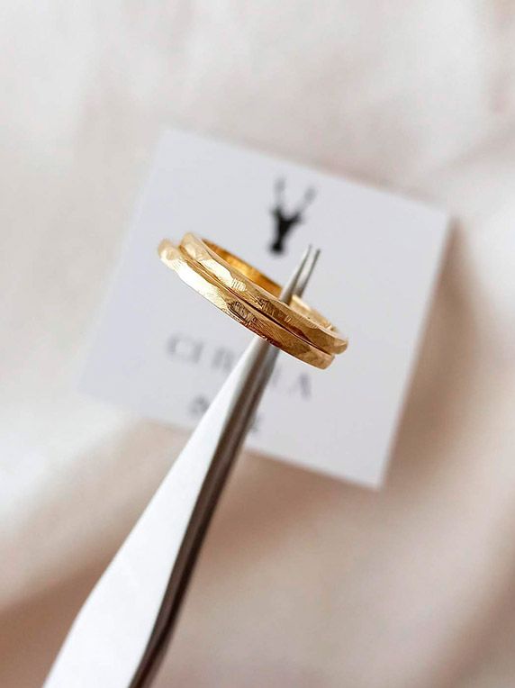 Alianzas Facetadas 2mm