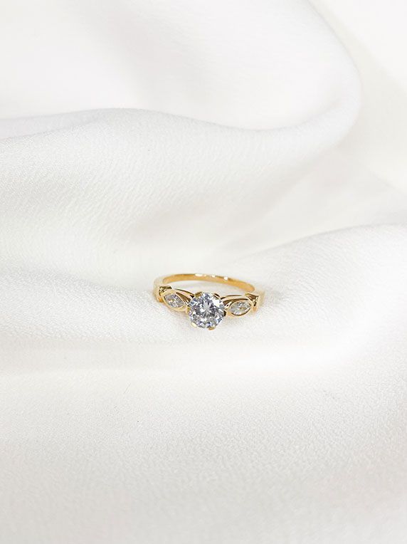 Anillo Bruné oro 18kt