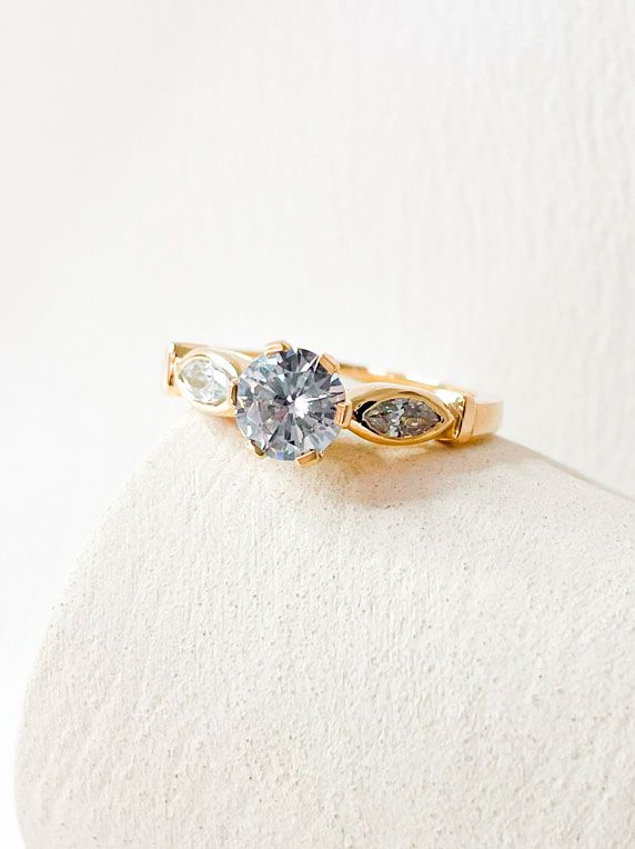 Anillo Bruné oro 18kt