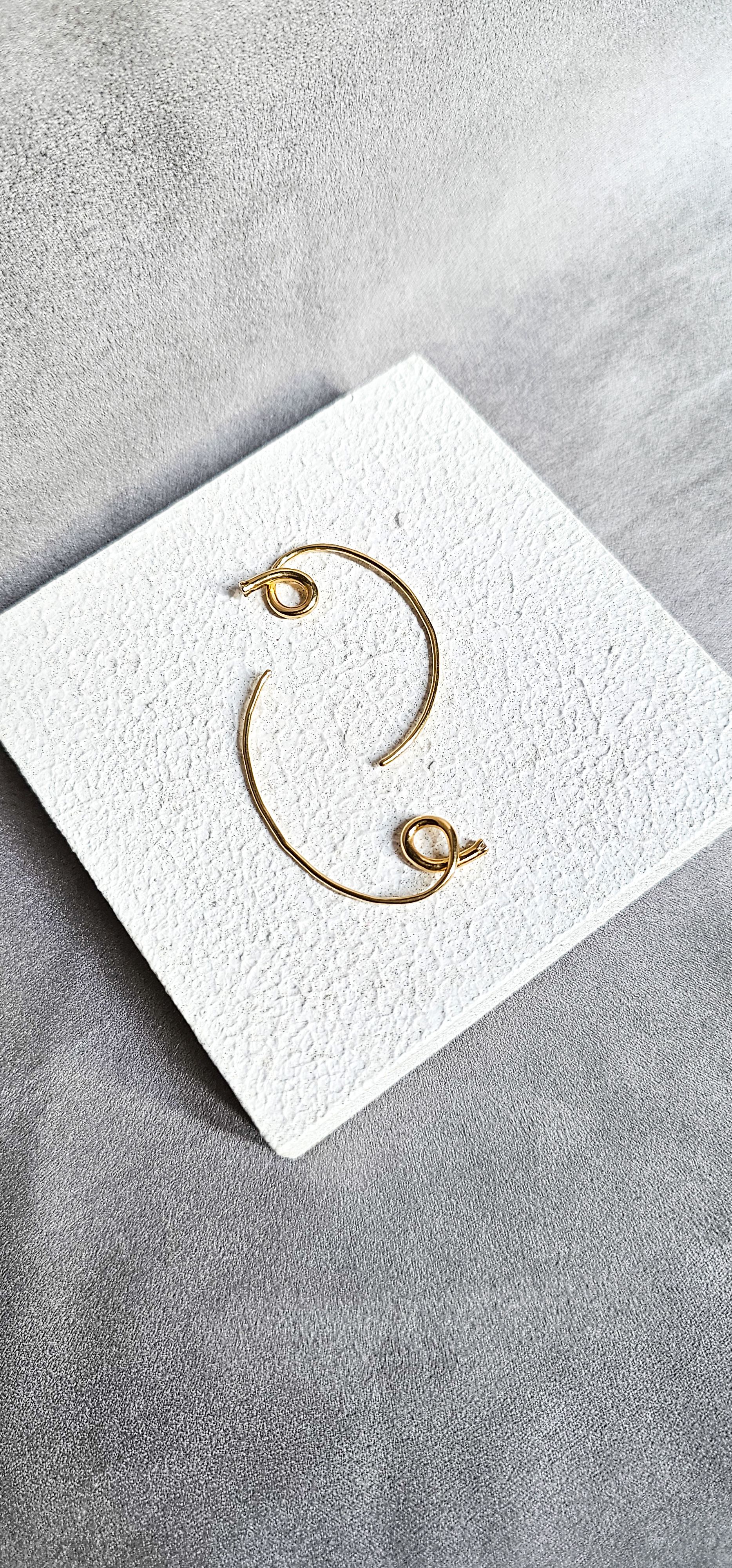 Pendientes Andrómeda