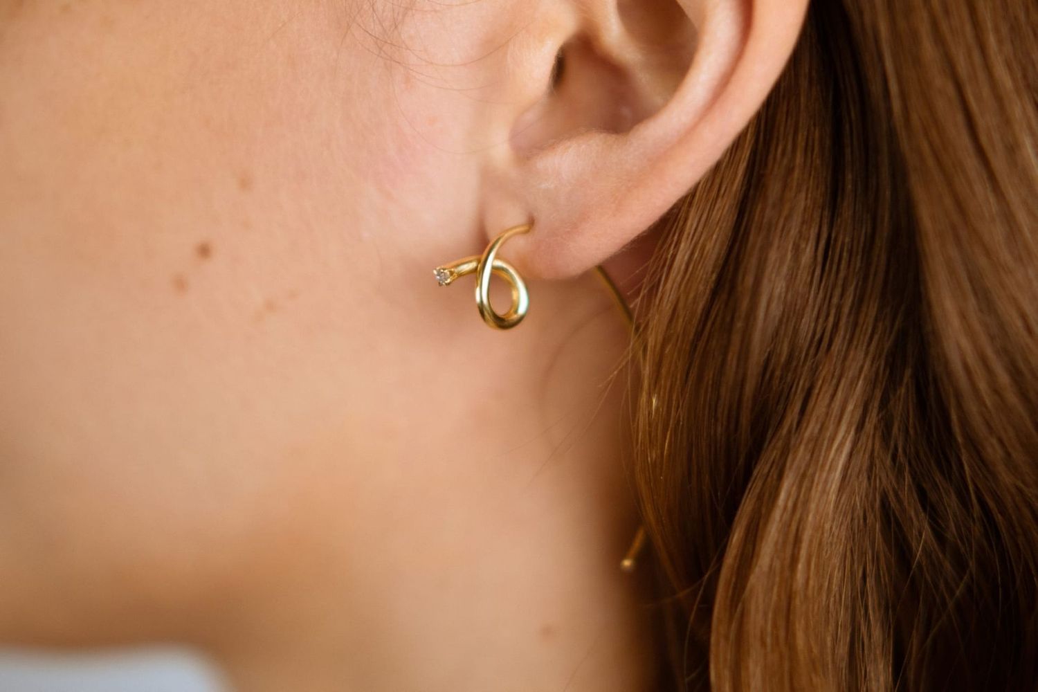 Pendientes Andrómeda