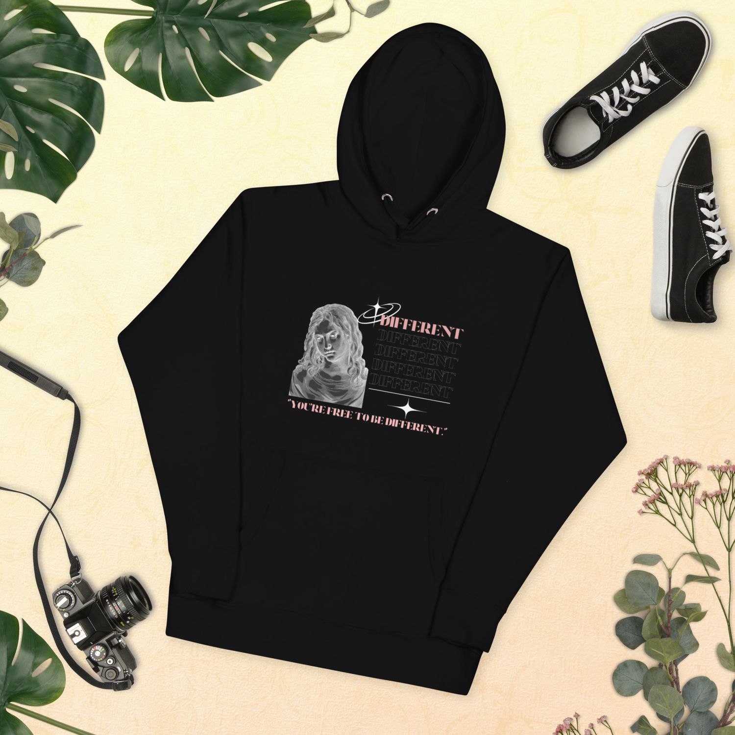 Free To Be Different Unisex Hoodie