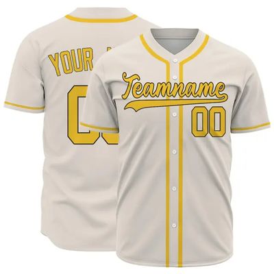 Hit a Home Run with Fully Customizable Baseball Uniforms!