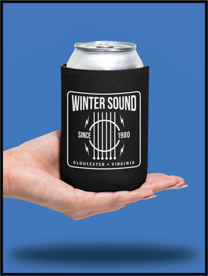 Strings | Foam Can Koozie