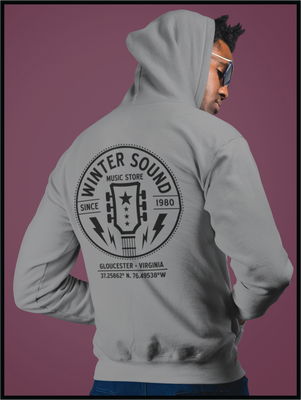 In The Round | Pullover Hoodie